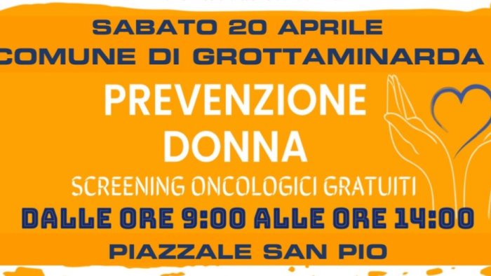 grottaminarda camper dell asl in paese per gli screening oncologici gratuiti