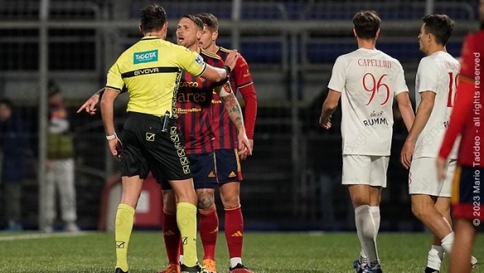 l arbitro di turris avellino 6 vittorie e una sola sconfitta per i lupi