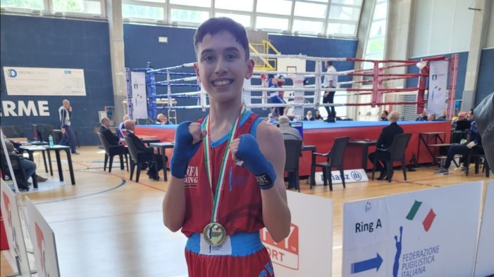 boxe medaglia di bronzo per luigi moffa al campionato italiano