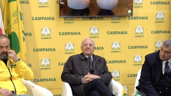 de luca campanialleva dovra essere il vinitaly del sud evento straordinario