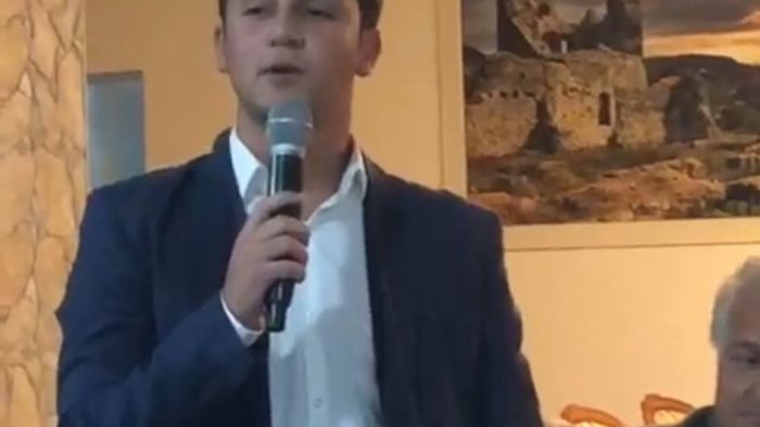 cerreto sannita antonio cappello il nuovo commissario cittadino di forza italia