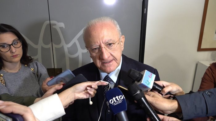 25 aprile de luca attacca clima pessimo e arrogante del governo