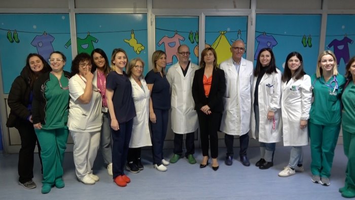 san pio nascono tre gemelline risultato straordinario della nostra equipe