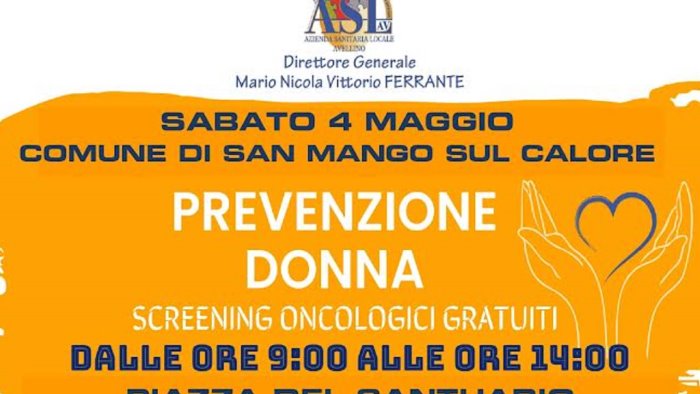 tumore a seno e collo dell utero torna il camper della prevenzione in irpinia