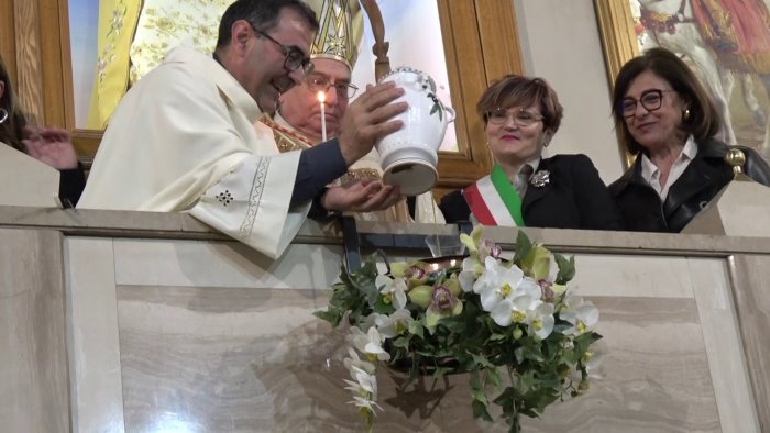 solennita dell incoronata ariano e foggia unite nella fede