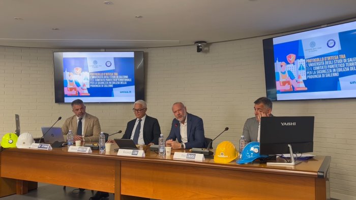 l universita di salerno cambia oltre 50 cantieri tra fisciano e baronissi