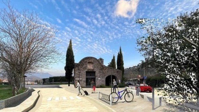 aggiudicati i lavori ecco come rinascera il borgo di casertavecchia