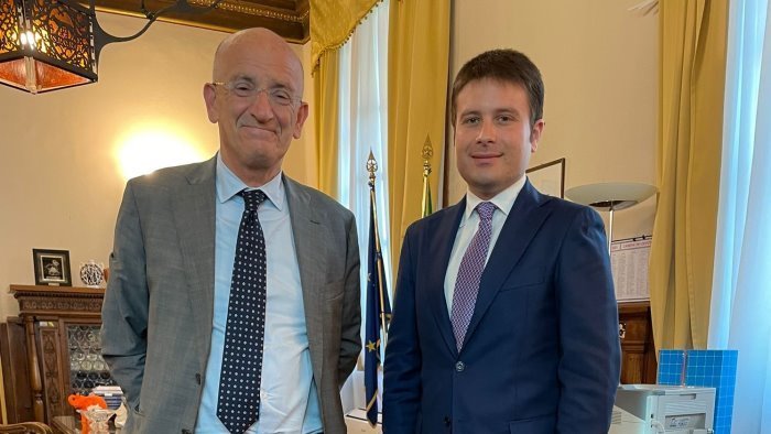 il vice ministro sisto nel sannio con rubano