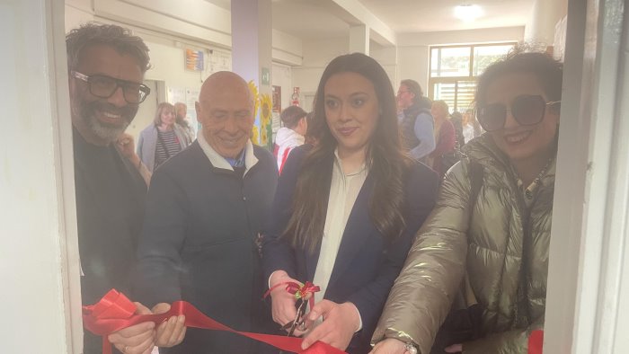 inaugurato il teatro della scuola galva basta analfabetismo culturale