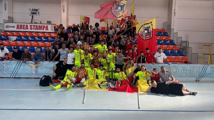 la favola del benevento 5 vicina la promozione in serie a