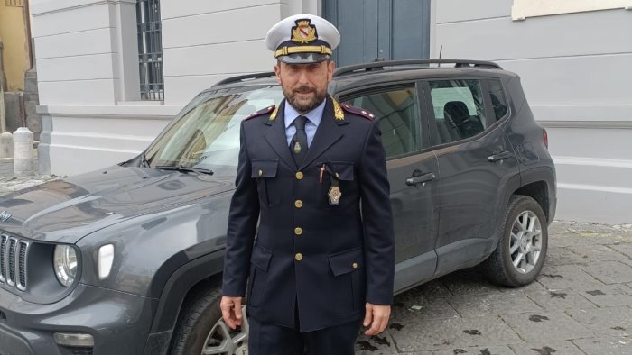 castellammare di stabia ecco il nuovo comandante della polizia municipale