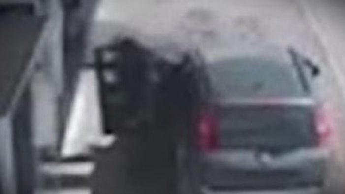 rapinatore seriale dei distributori di carburante nuovo colpo