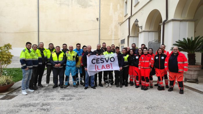 volontariato prova finale di abilitazione per operatore safety e security