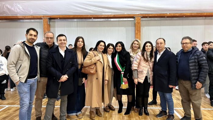 sant antonio abate ristrutturato il palatenda ecco la sua destinazione