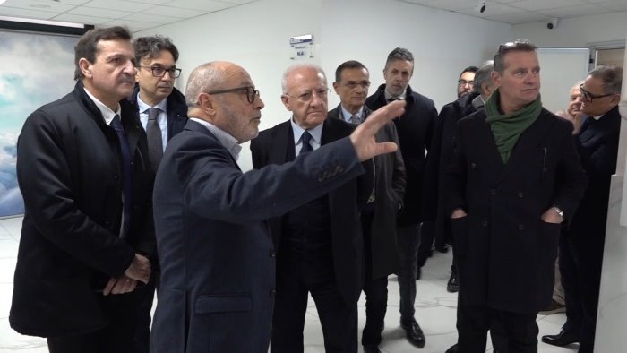 sanita de luca rilancia la sfida al governo stop al piano di rientro