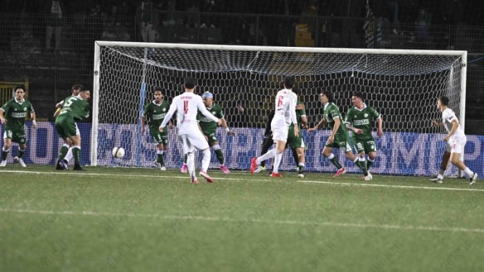 l arbitro di catania avellino ha diretto un match dei lupi in stagione