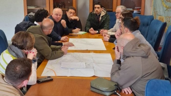 strade dissestate a grottaminarda accordo raggiunto con provincia e rfi