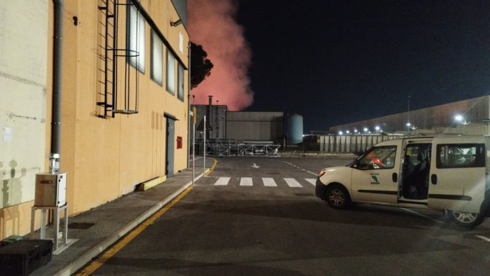 incendio di caivano livelli diossine inferiori a valore di riferimento