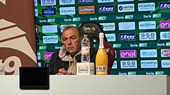 salernitana sudtirol 2 1 castori non trovo giuste le parole di valentini