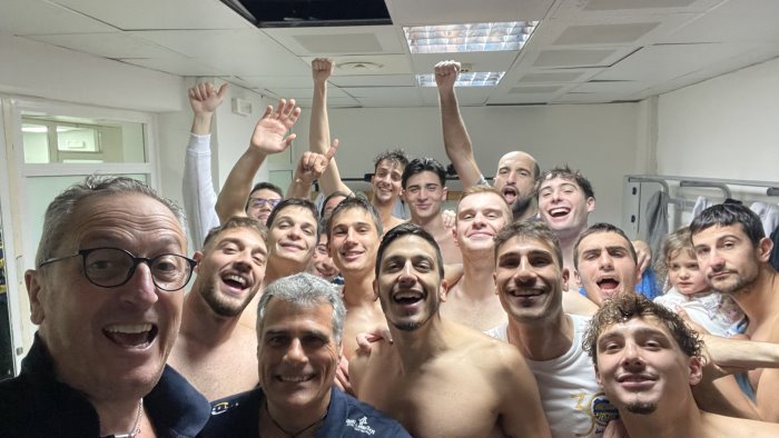 la klimatica cesport pareggia con il nuoto 2000