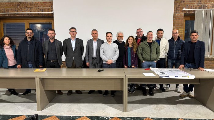 la via francigena del sud riunione operativa tra i comuni sanniti