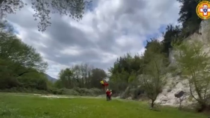 tragedia faito in corso sopralluogo della procura