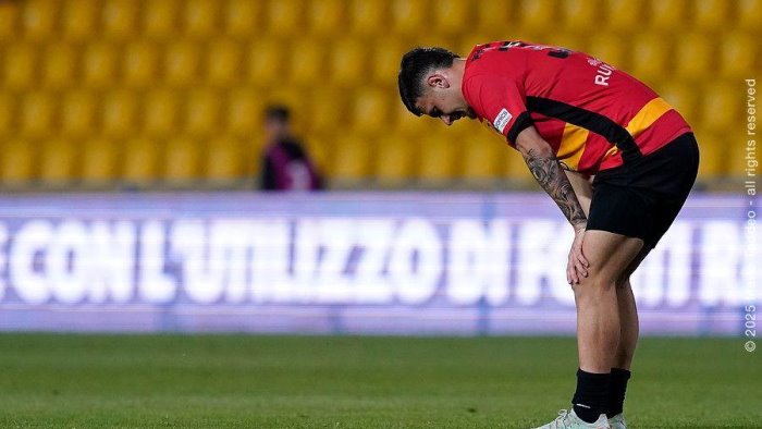 serie c benevento trapani 0 1 carraro gela la strega rivivi la diretta