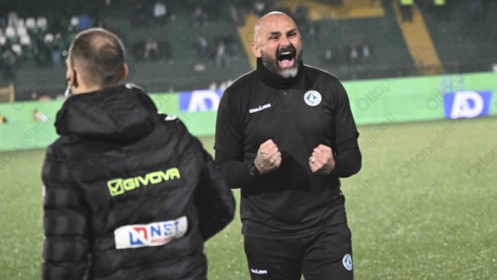 avellino in b biancolino vittoria del destino realizziamo un sogno