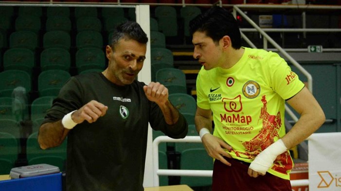 sandro abate ko il napoli futsal vince 5 4 al paladelmauro