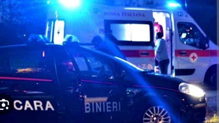 tragedia a roscigno sbatte contro un albero in bici muore giovane