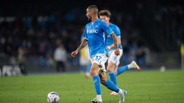 spinazzola il napoli meriterebbe questo scudetto