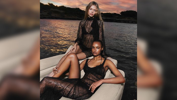 trasparenza e strati come indossare tessuti trasparenti con stile