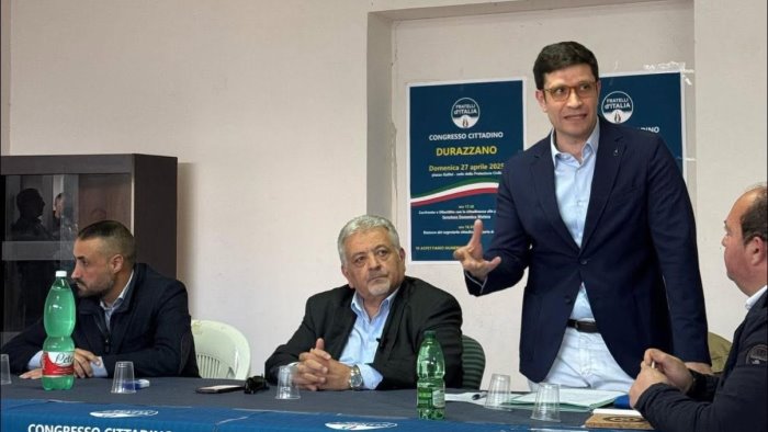 fratelli d italia congresso cittadino a durazzano marciano coordinatore