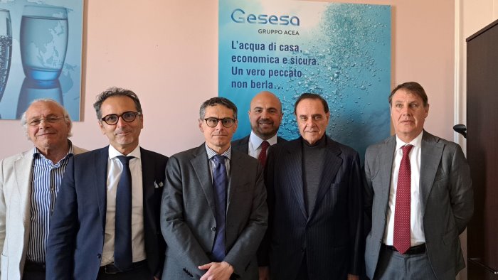 gesesa oreste di giacomo nuovo presidente rubbo confermato amministratore