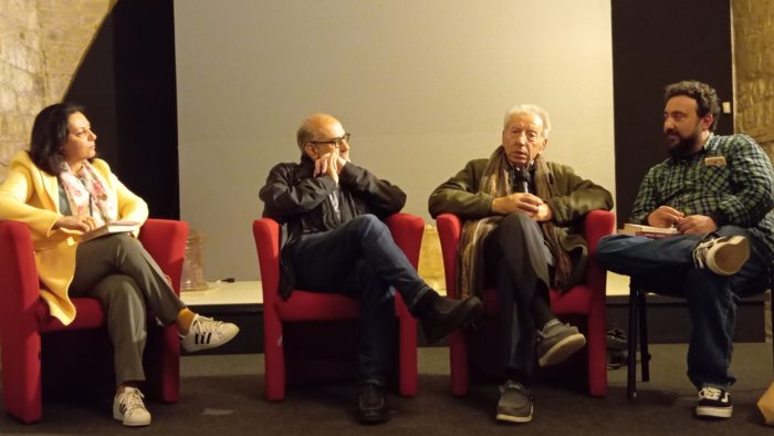 elio pecora ha chiuso la rassegna di poesia atlante delle nuvole