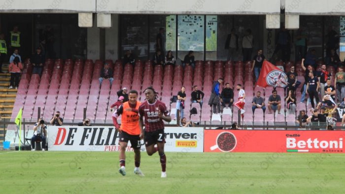 salernitana tongya si rilancia e ora vuole una chance da titolare