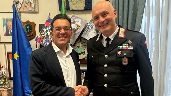 vietri sul mare gerardo varone nuovo comandante della stazione carabinieri