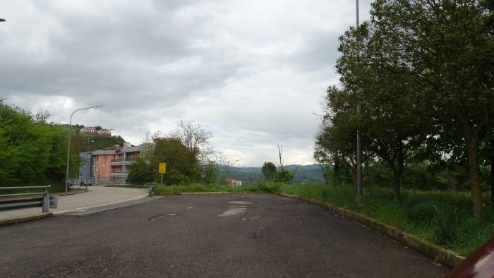 ariano che ansia recarsi in ospedale preoccupa piu la multa che la visita