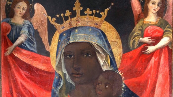 grottaminarda si rinnova la fiaccolata in onore della madonna di carpignano