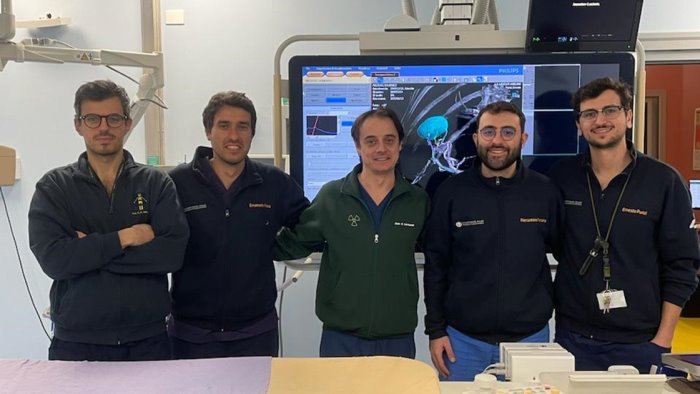 avellino da tokyo al moscati la rivoluzionaria metodica per il dolore cronico