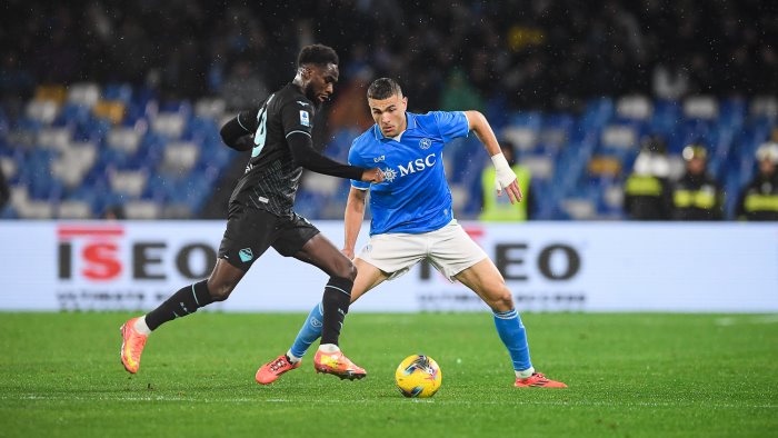 napoli guaio buongiorno si ferma di nuovo per infortunio