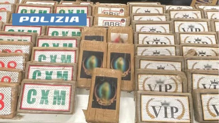 camper con 70 chili di cocaina intercettato dalla polizia a baronissi