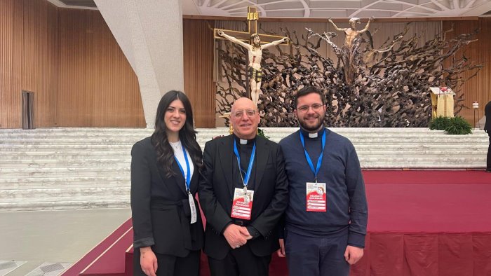 sergio melillo dalla tomba di pietro abbiamo il coraggio di guardare lontano