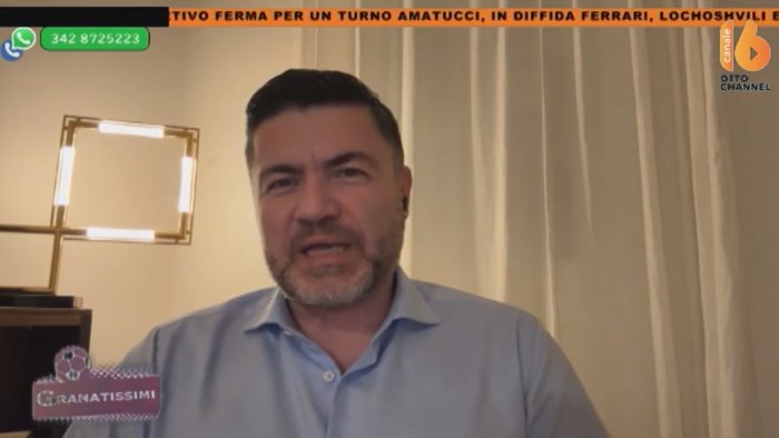 salernitana soglia a granatissimi sarei entrato per dare un anima in societa