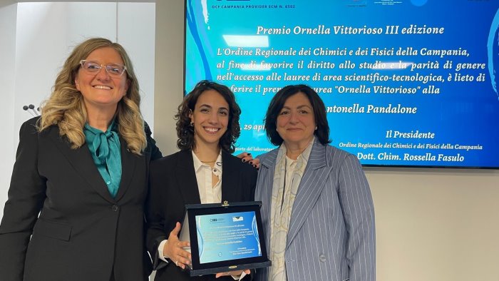 premio ornella vittorioso assegnato riconoscimento ad antonella pandalone