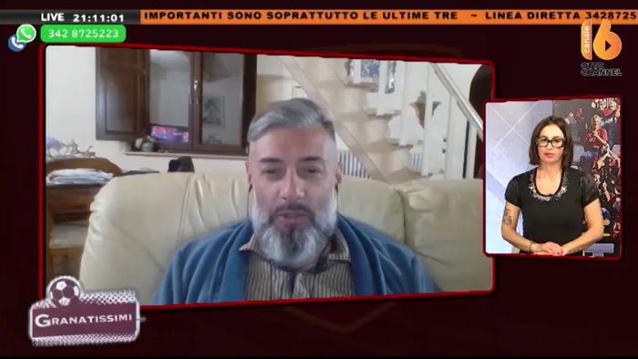 salernitana pagni a granatissimi prima la salvezza poi un nuovo progetto