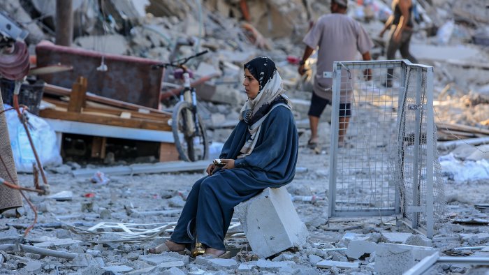 sara netanyahu alimenta la rabbia dei familiari degli ostaggi meno di 24 vivi