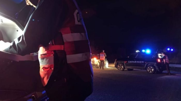 armato e ubriaco ad avellino di notte denunciato 40enne di montoro