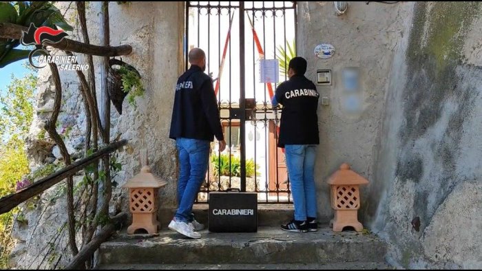 maiori sottoposta a sequestro una struttura ricettiva di lusso