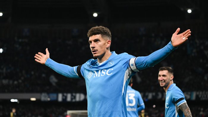 di lorenzo certo che parliamo di scudetto lo sappiamo e nelle nostre mani